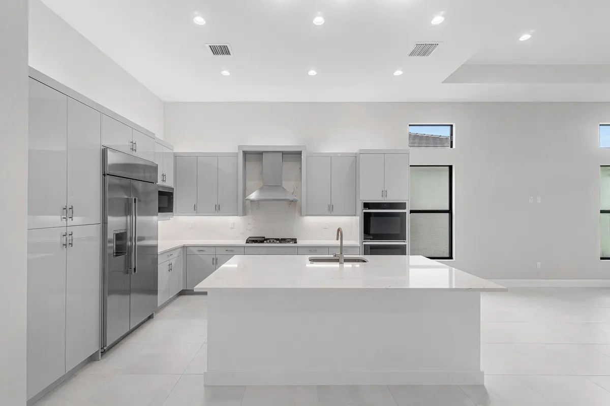 Kitchen Island at 11650 Clever Cardinal Court, Boynton Beach