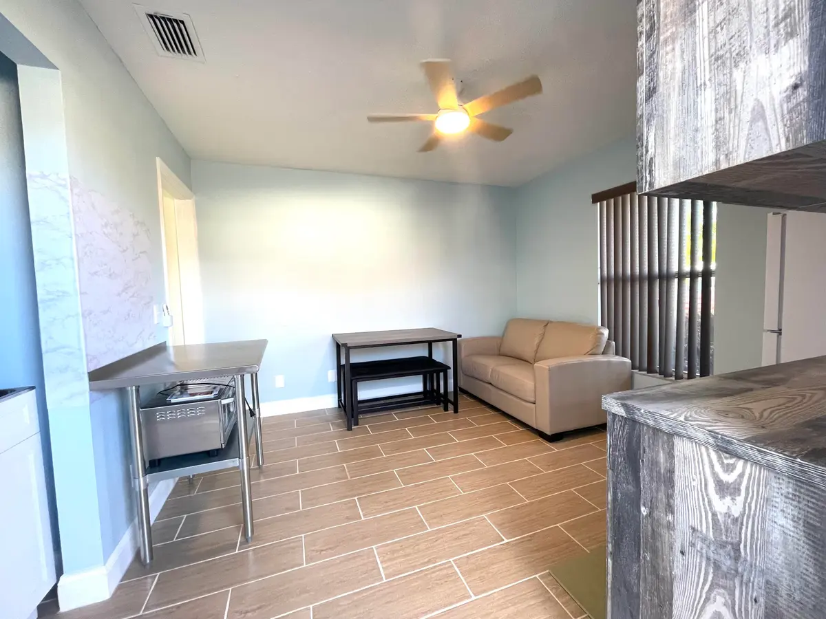 Efficiency Kitchen & Dining Area at 5753 SE MERCEDES Avenue, Stuart