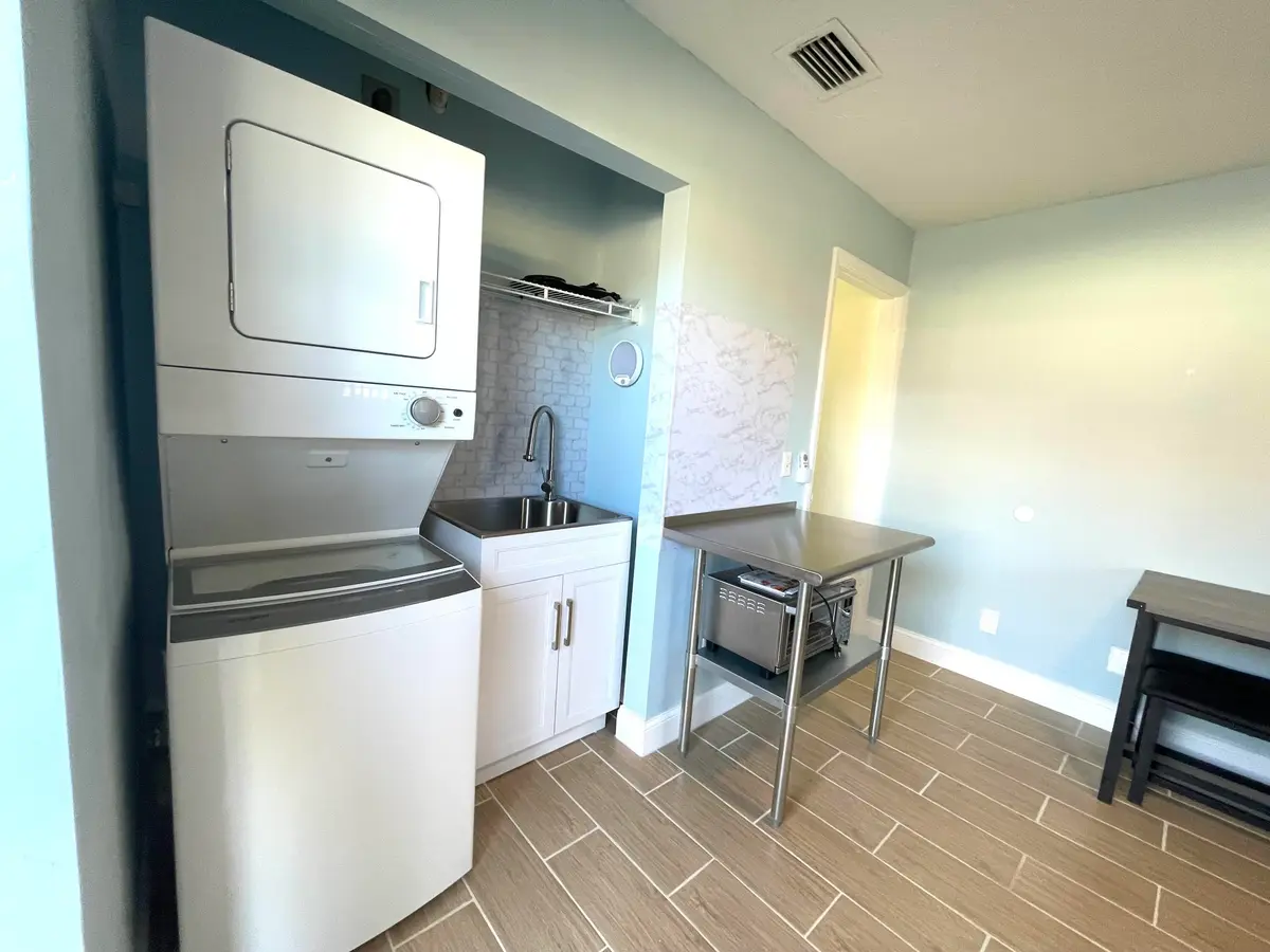 Efficiency Kitchen & Dining Area at 5753 SE MERCEDES Avenue, Stuart