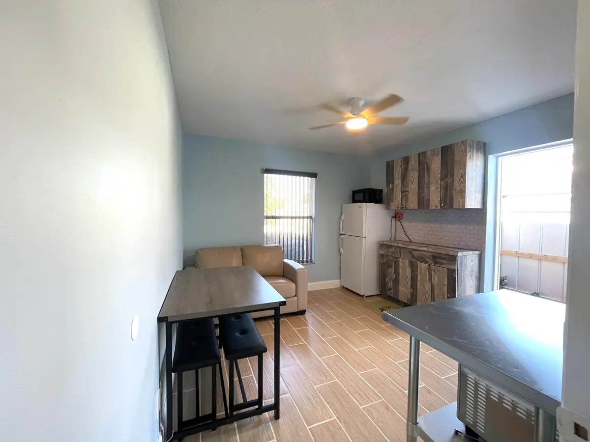 Efficiency Kitchen & Dining Area at 5753 SE MERCEDES Avenue, Stuart