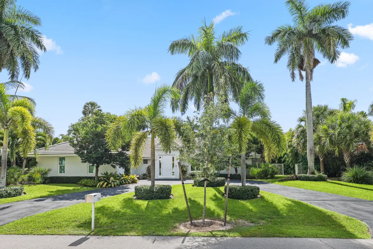 Front of Home at 1386 S Atlantic Drive, Lantana