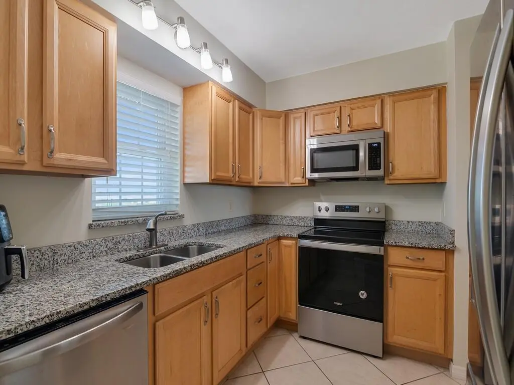 UPDATED KITCHEN at 2333 Indian River Boulevard, Vero Beach