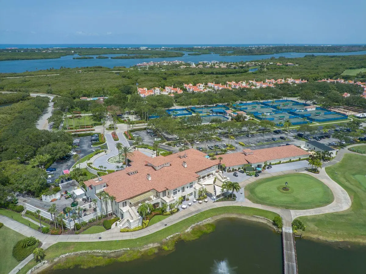 GRAND HARBOR AERIAL CLUBHOUSE at 2229 Falls Circle, Vero Beach