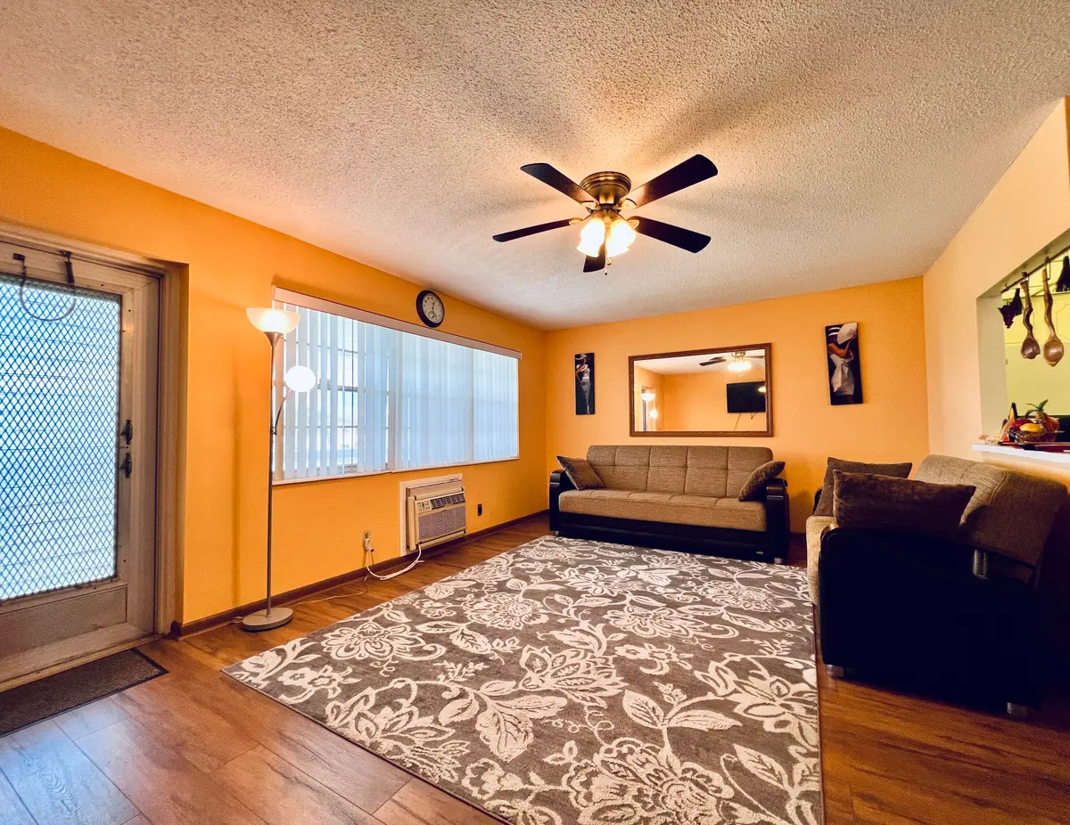 Living Area at 131 Camden F, West Palm Beach