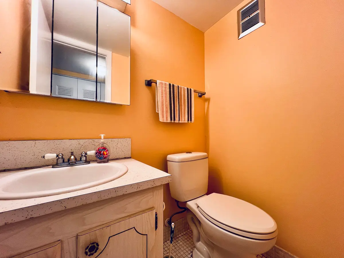 Half Bath at 131 Camden F, West Palm Beach