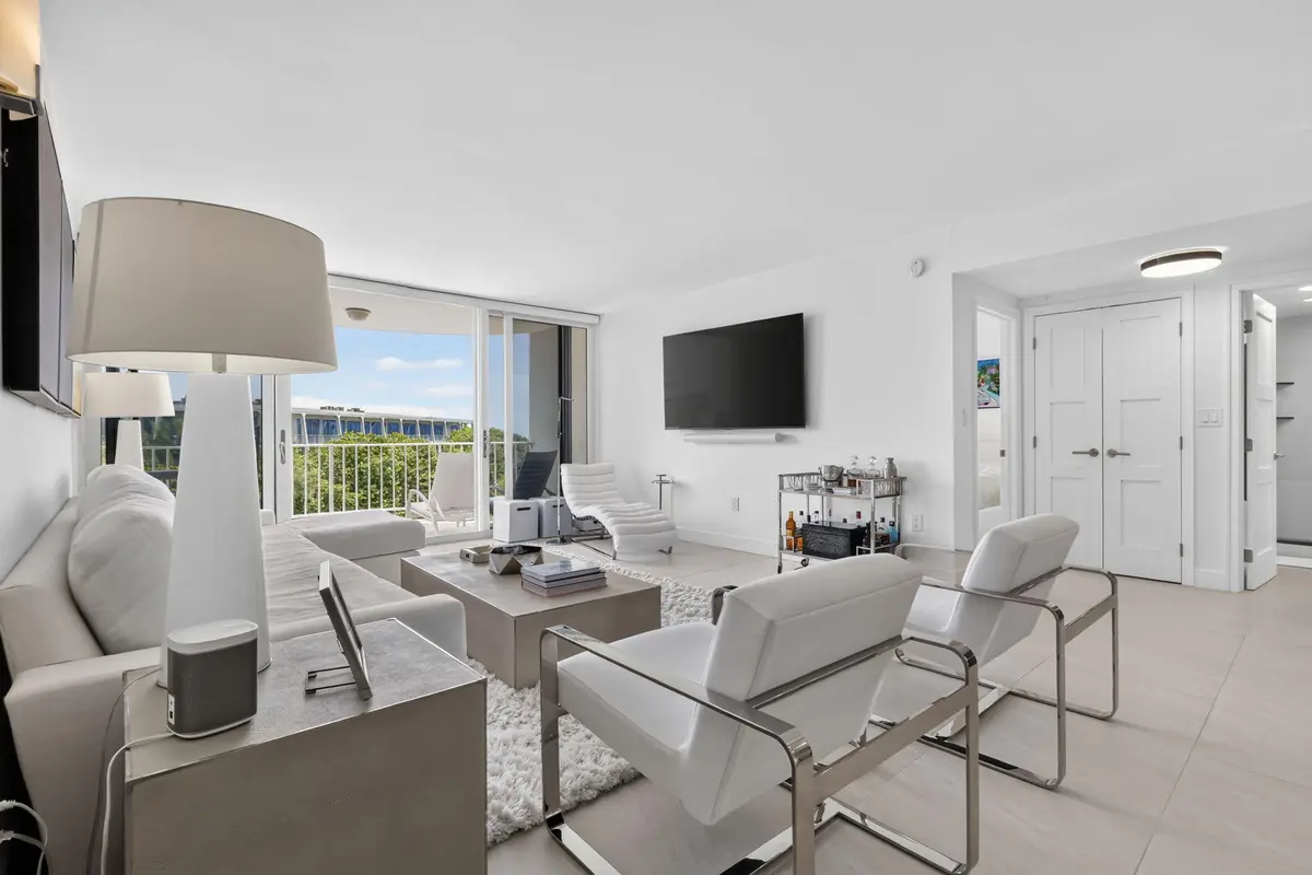 entrance to apartment at 2295 S OCEAN Boulevard 418, Palm Beach