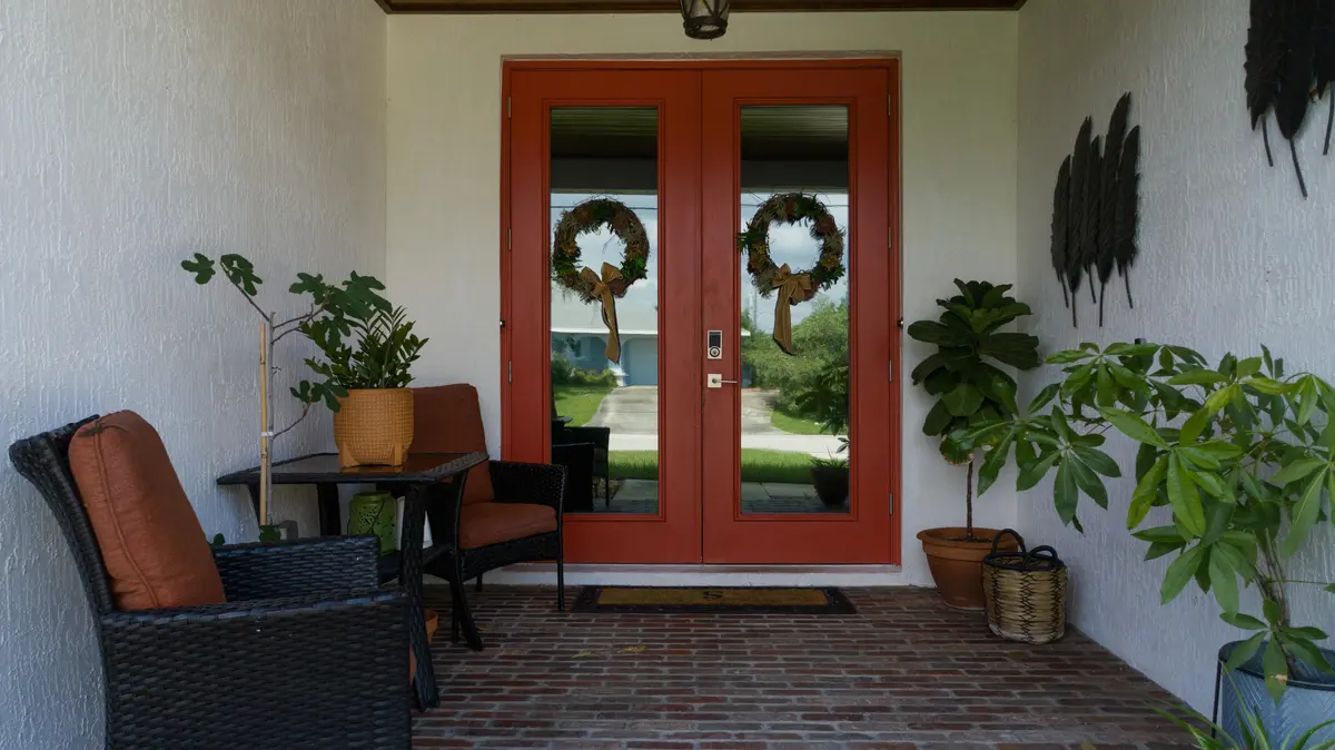 Entrance Patio at 314 NE Surfside Avenue, Port St. Lucie