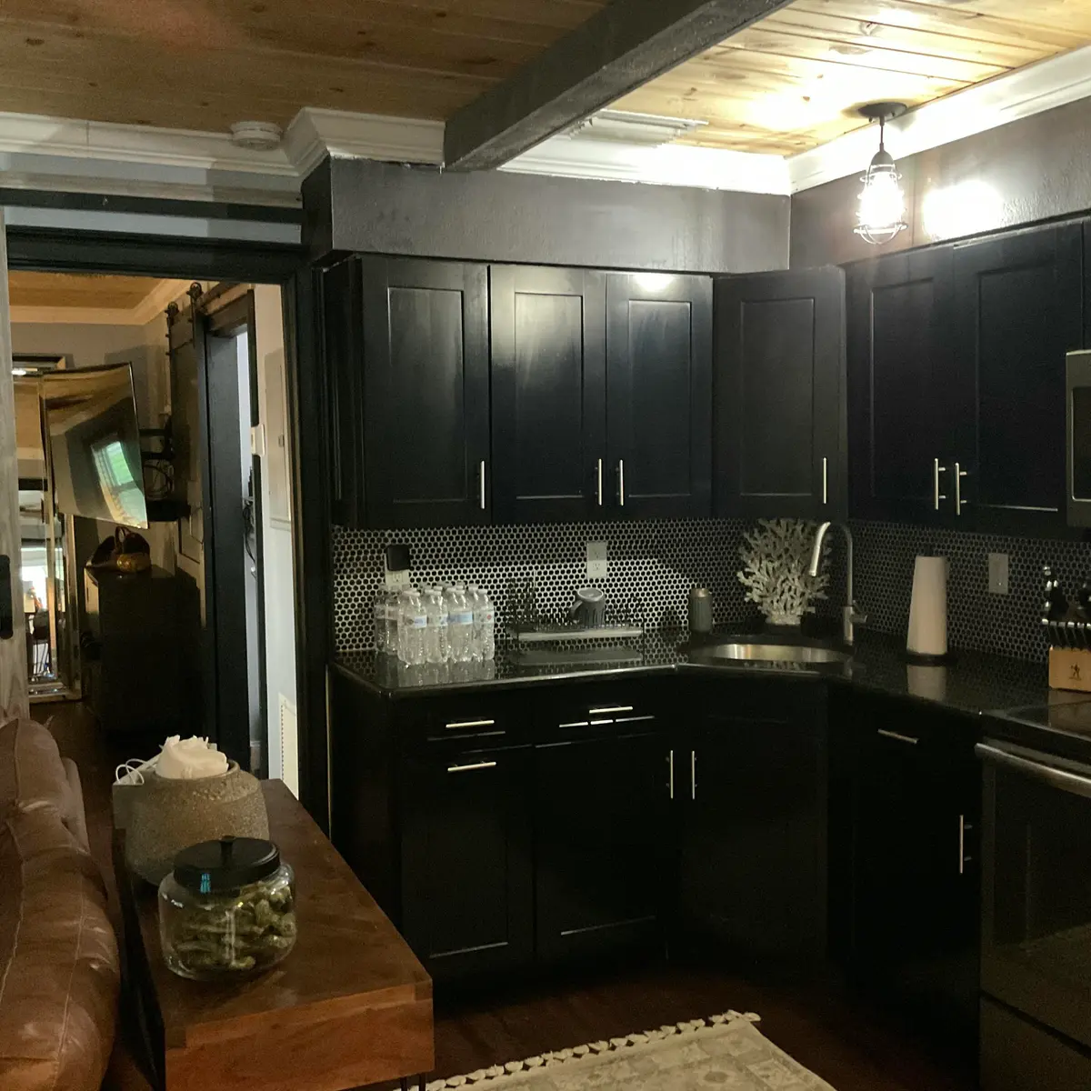 Kitchen at 11000 S OCEAN Drive 2-9, Jensen Beach
