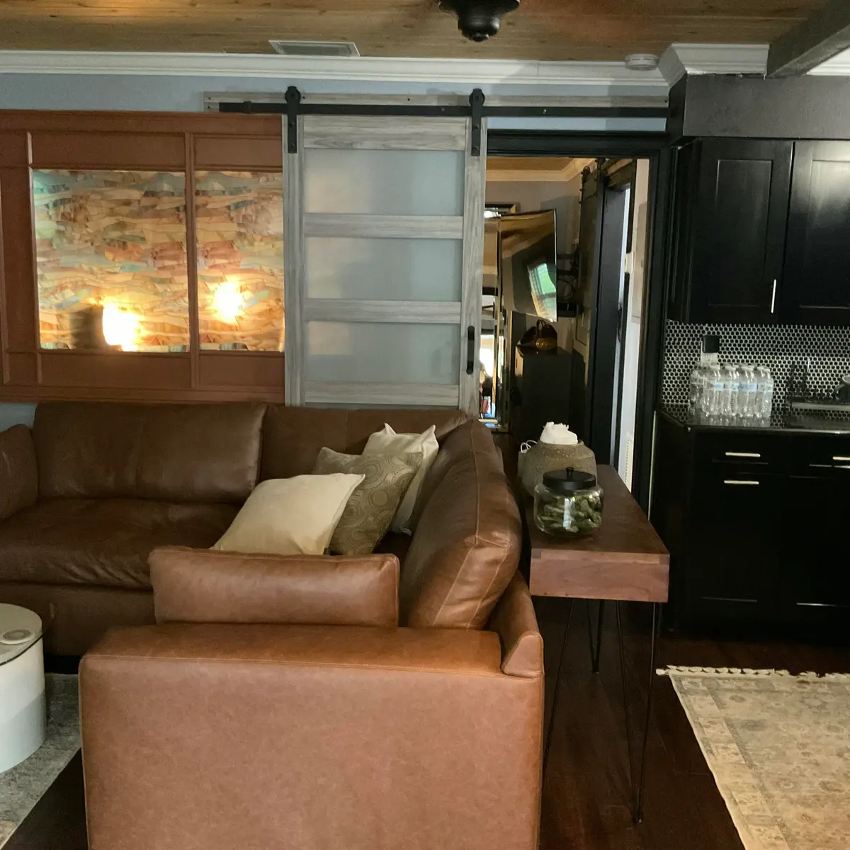 Living Room at 11000 S OCEAN Drive 2-9, Jensen Beach