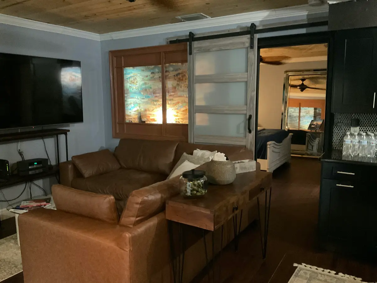 Living Room at 11000 S OCEAN Drive 2-9, Jensen Beach