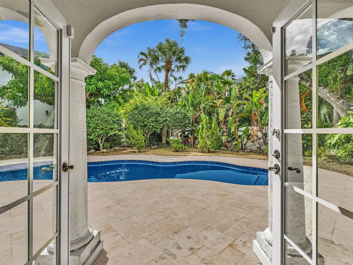 French Doors at 898 Azalea Street, Boca Raton