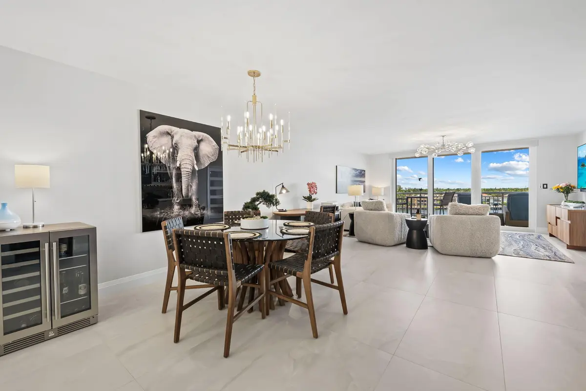 Dining Area at 511 BAYSHORE Drive 603, Fort Lauderdale