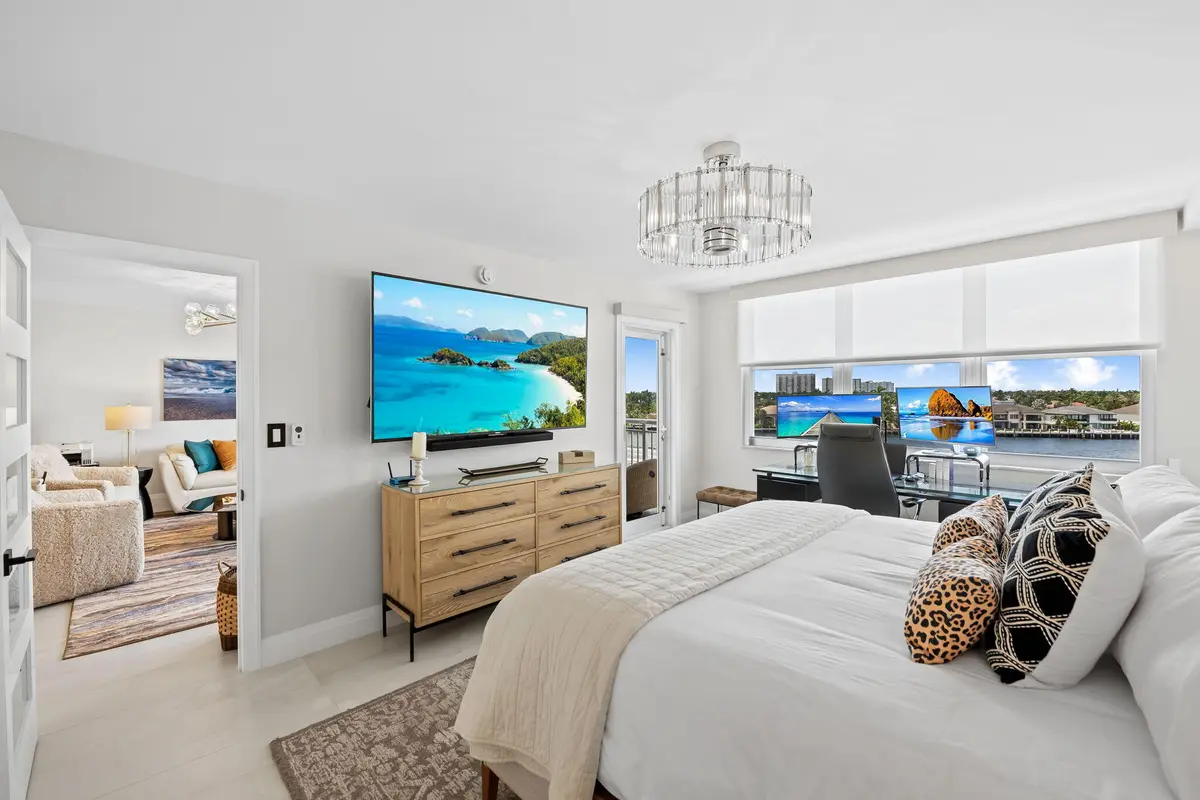 Bedroom at 511 BAYSHORE Drive 603, Fort Lauderdale