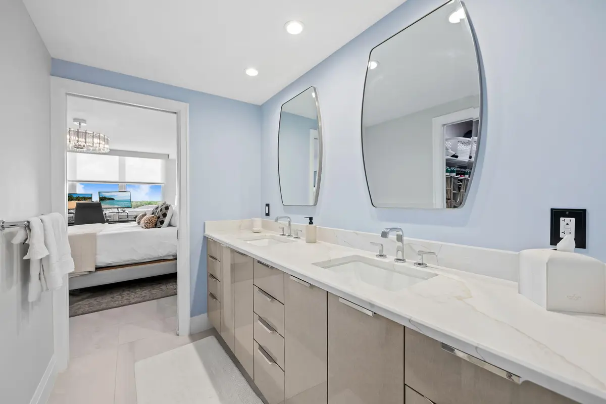 Bathroom at 511 BAYSHORE Drive 603, Fort Lauderdale