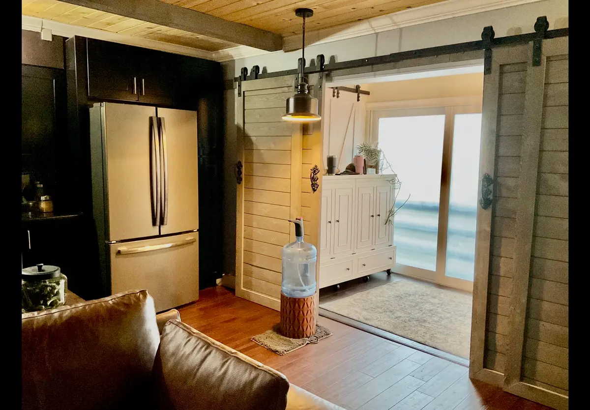 Enclosed balcony at 11000 S OCEAN Drive 2-9, Jensen Beach