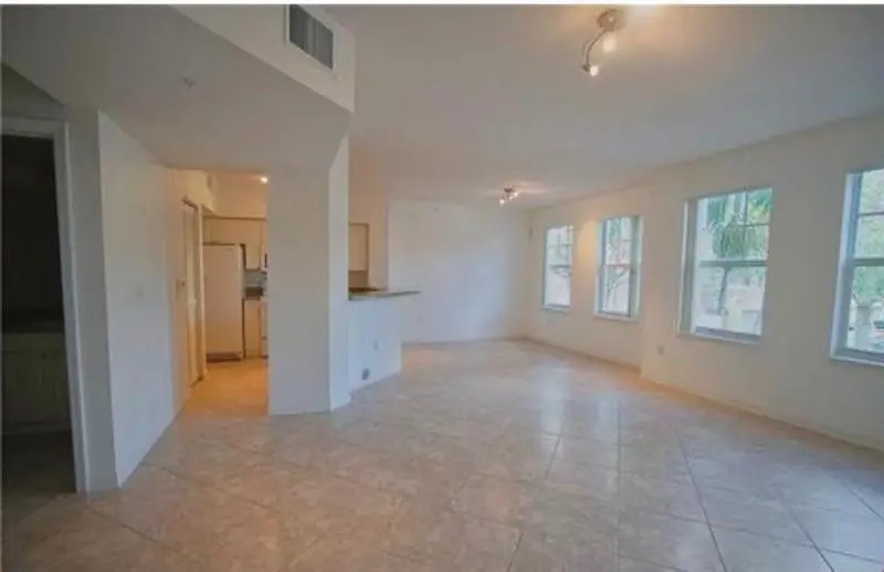 living room to kitchen 6540 at 6540 W SAMPLE Road 6540, Coral Springs