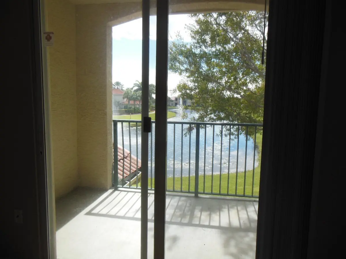 Balcony View at 15025 Michelangelo Boulevard 208, Delray Beach