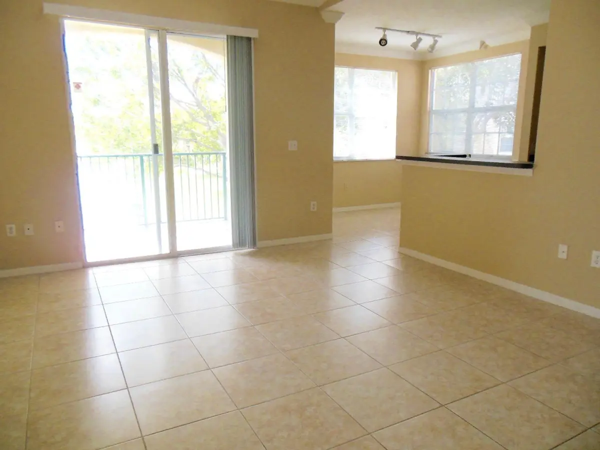 Living/Dining View at 15025 Michelangelo Boulevard 208, Delray Beach