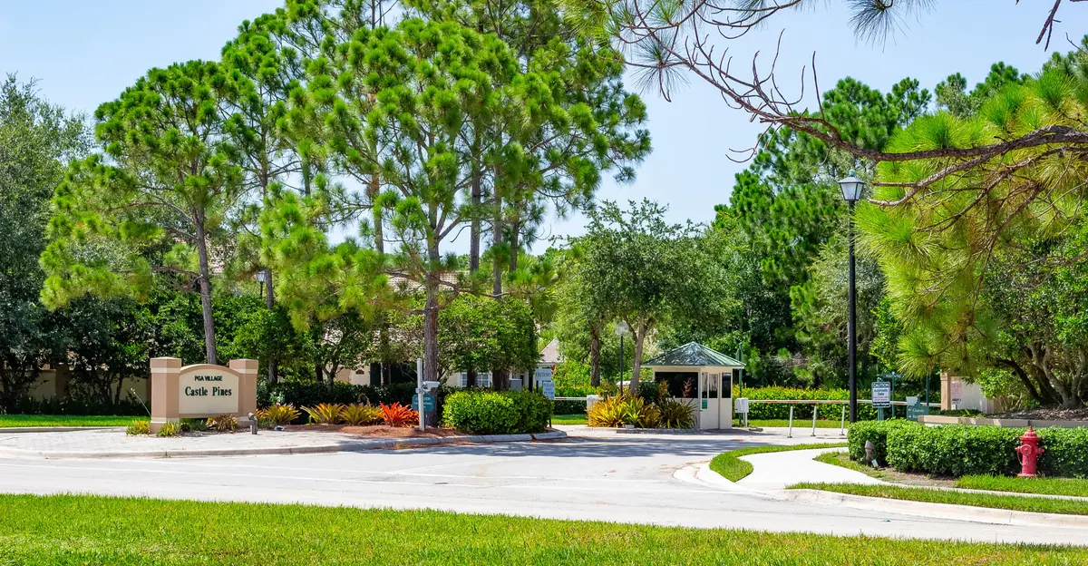 Castle Pines Entrance Guardhouse at 9222 Wentworth Lane, Port St. Lucie