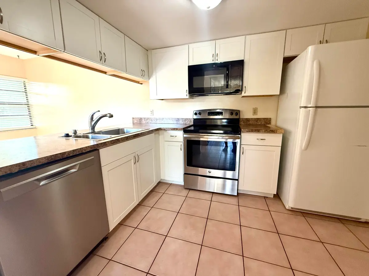 Kitchen w/ New Cabinets at 3100 SE Brook Street, Stuart