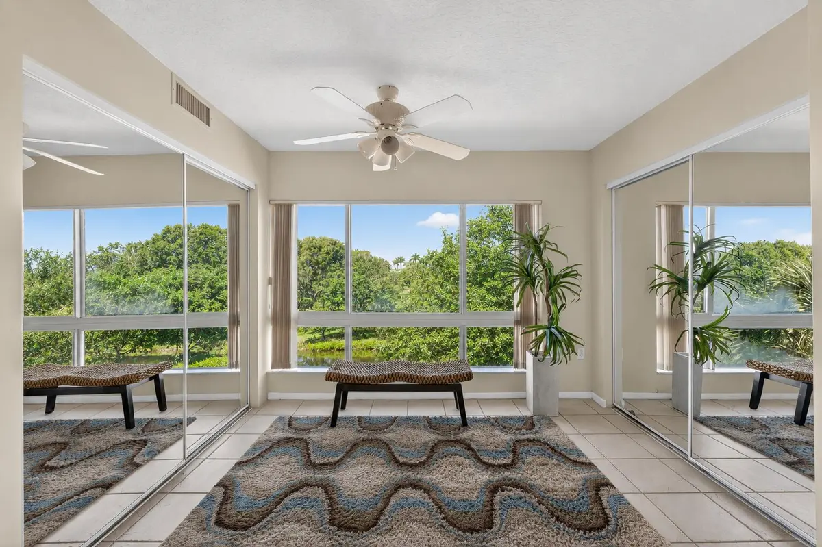 Office / Sunroom at 5906 CRYSTAL SHORES Drive 404, Boynton Beach