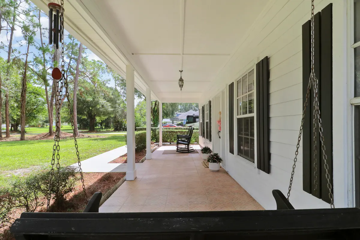 Front Porch at 10635 Pine Needle Drive, Fort Pierce