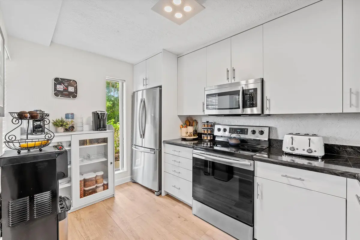 Kitchen at 21 ROYAL PALM Way 1050, Boca Raton