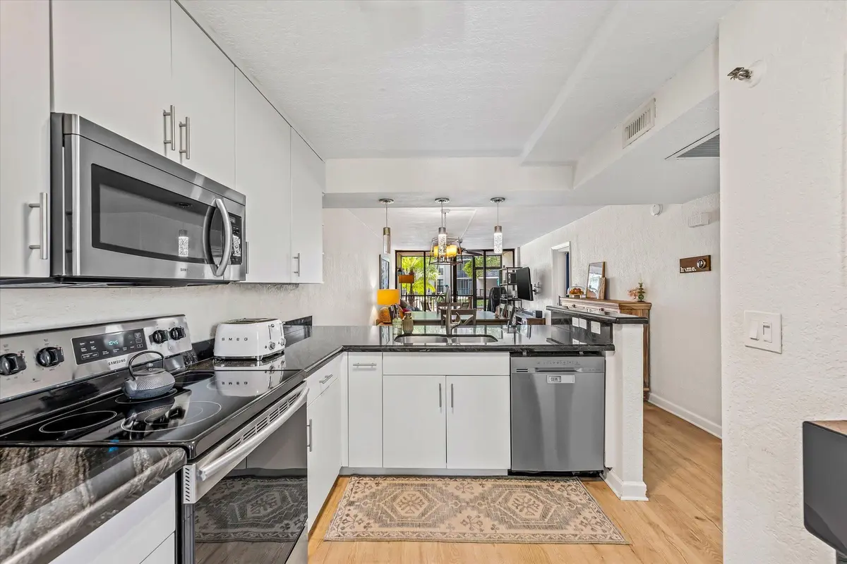 Kitchen at 21 ROYAL PALM Way 1050, Boca Raton