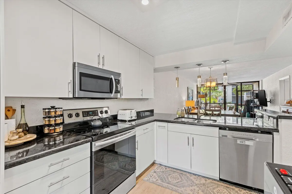 Kitchen at 21 ROYAL PALM Way 1050, Boca Raton
