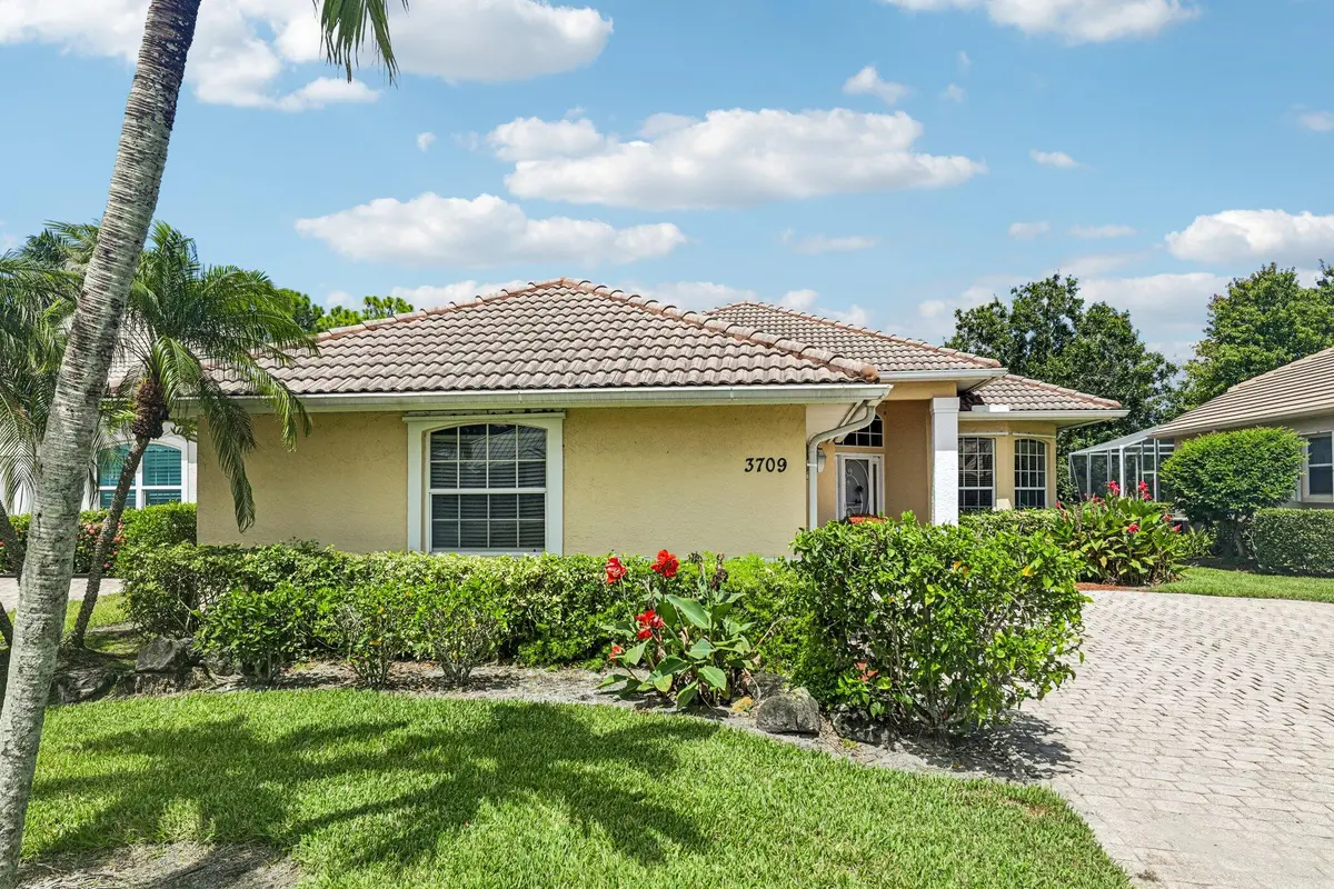 Front of Structure at 3709 NW Royal Oak Drive, Jensen Beach