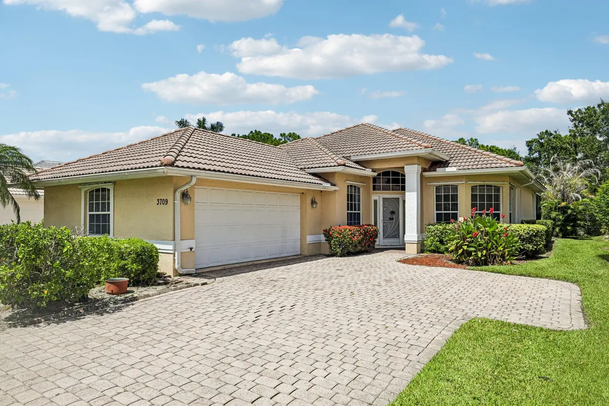 Front of Structure at 3709 NW Royal Oak Drive, Jensen Beach