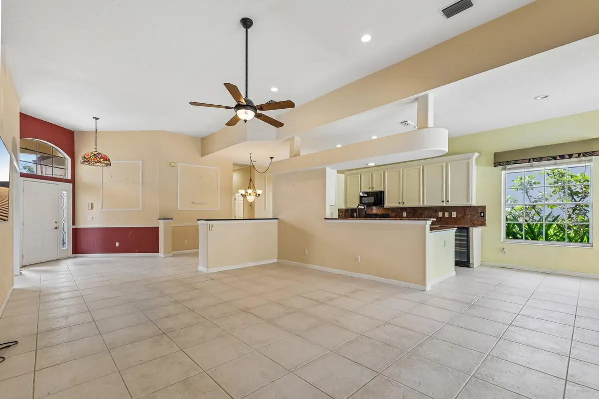 Living Room at 3709 NW Royal Oak Drive, Jensen Beach