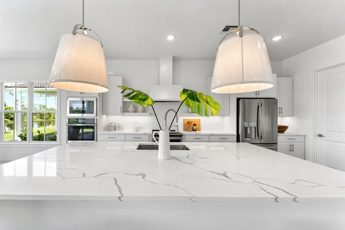 Kitchen at 6790 SE Lost Pine Drive 29, Stuart