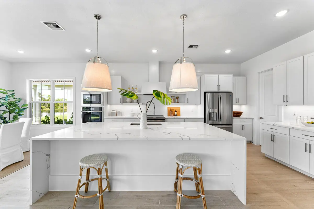 Kitchen at 6790 SE Lost Pine Drive 29, Stuart