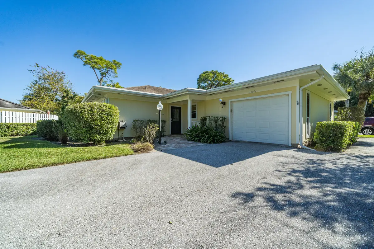 Front of house at 13144 Eastpointe Way, West Palm Beach