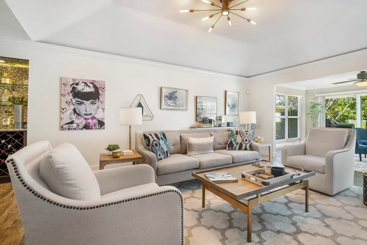 Living Room at 13144 Eastpointe Way, West Palm Beach