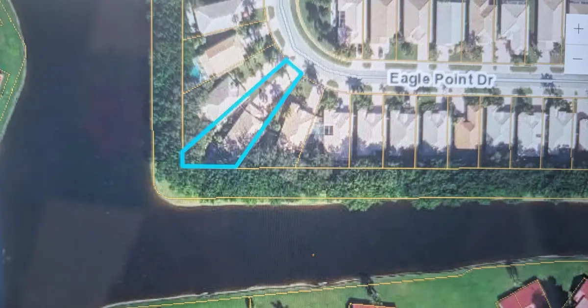 Map at 7628 Eagle Point Drive, Delray Beach