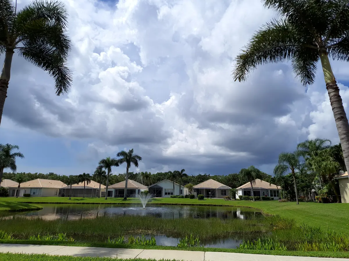 View at 7628 Eagle Point Drive, Delray Beach