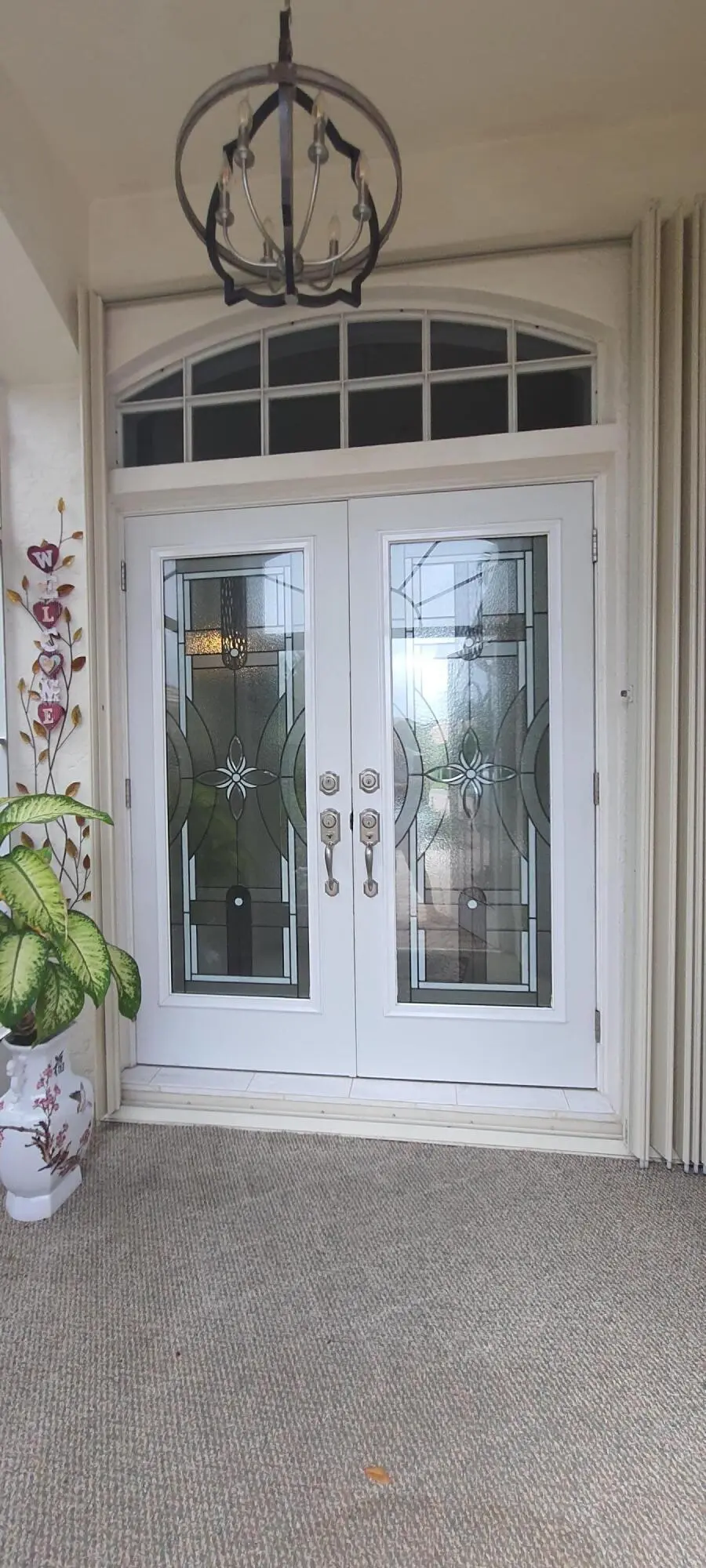 Entrance at 7628 Eagle Point Drive, Delray Beach