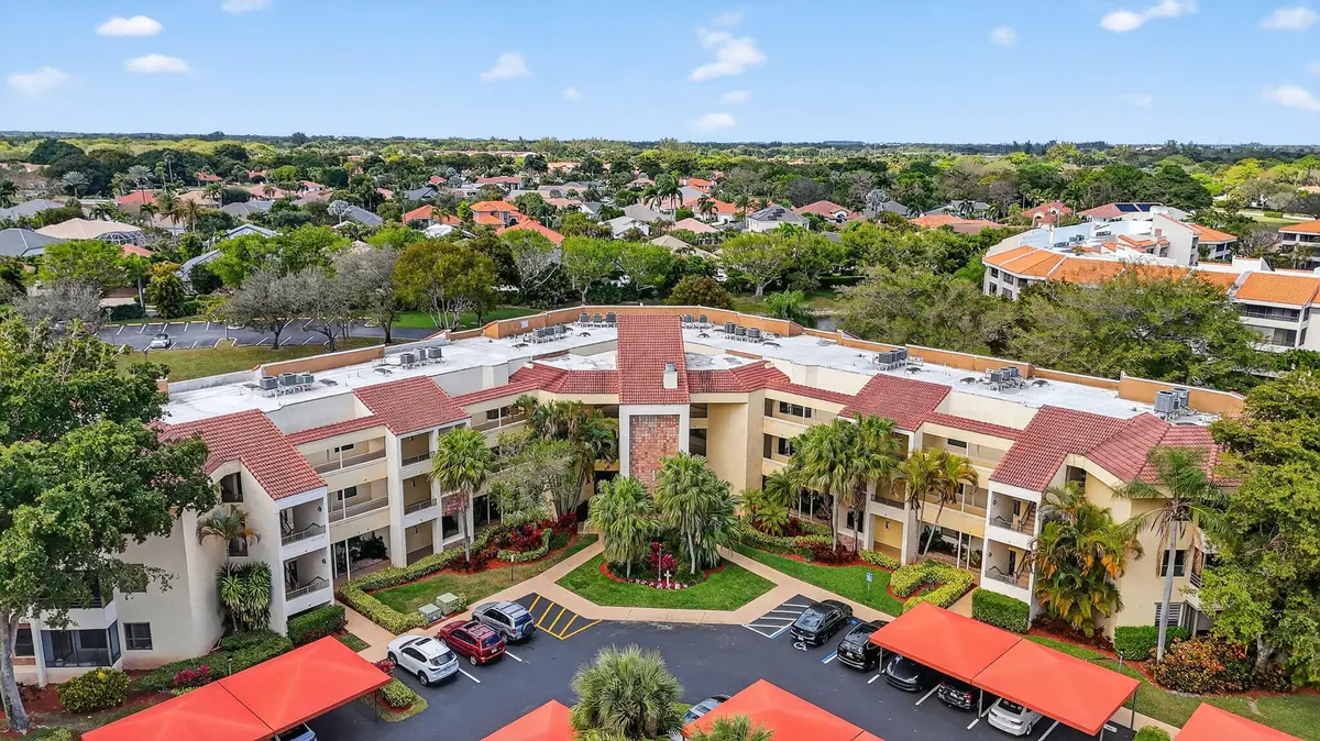 7535 La Paz aerial at 7535 LA PAZ Boulevard 201, Boca Raton