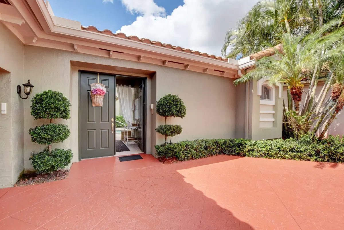 Courtyard Entrance at 6342 NW 23rd Street, Boca Raton