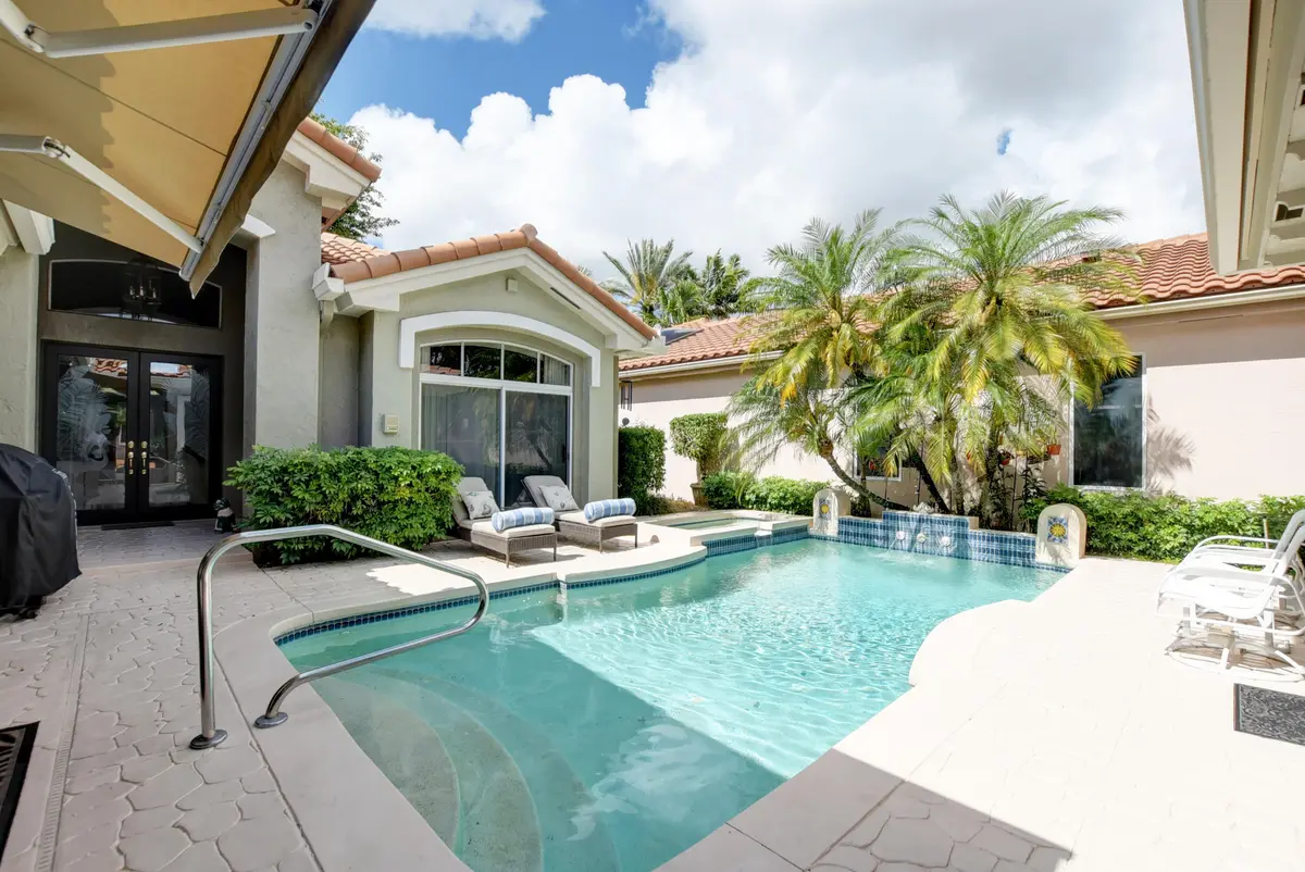 Pool and Heated Spa at 6342 NW 23rd Street, Boca Raton