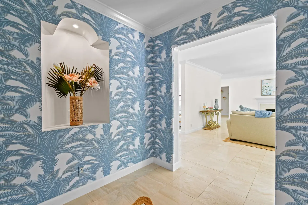 foyer at 117 VIA VIZCAYA, Palm Beach