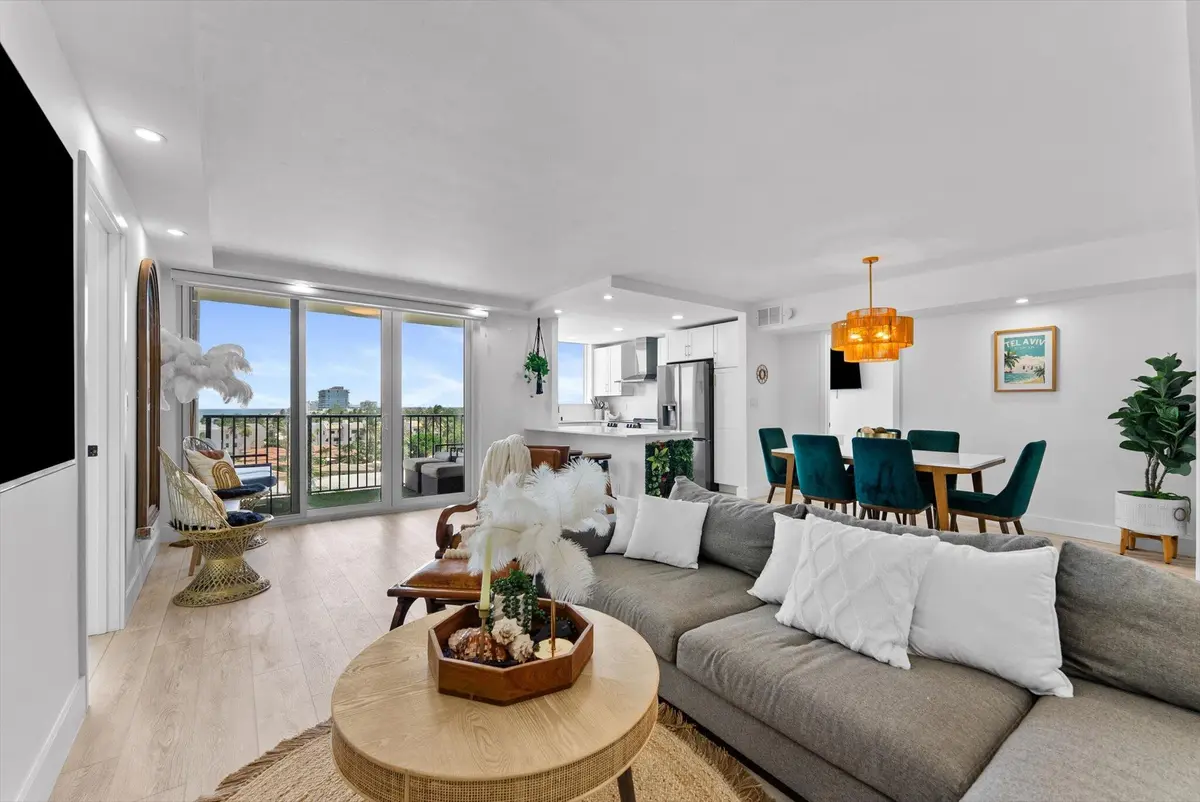 LIVING SPACE at 1237 HILLSBORO MILE 604, Hillsboro Beach