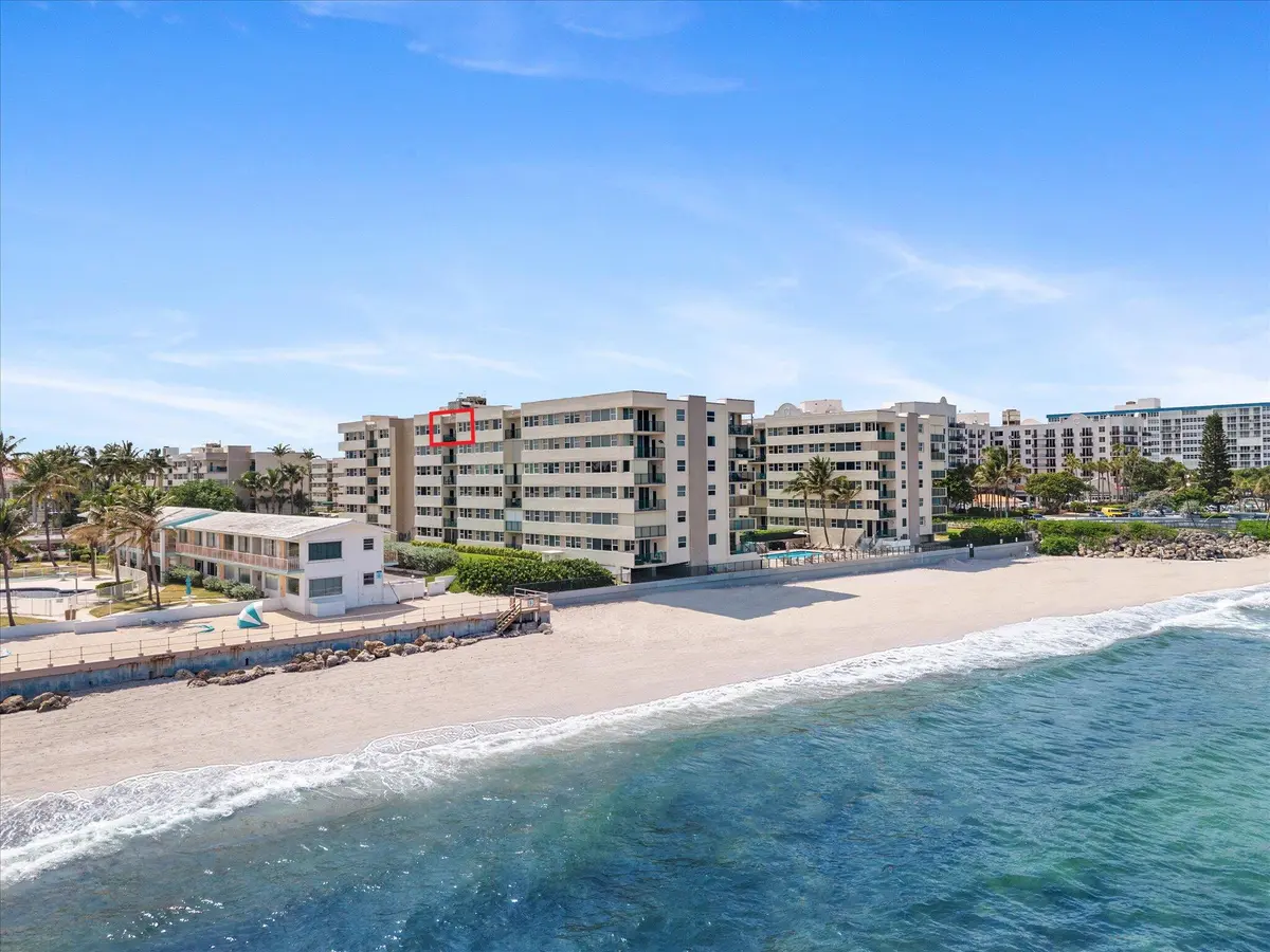 BEACH VIEWS at 1237 HILLSBORO MILE 604, Hillsboro Beach