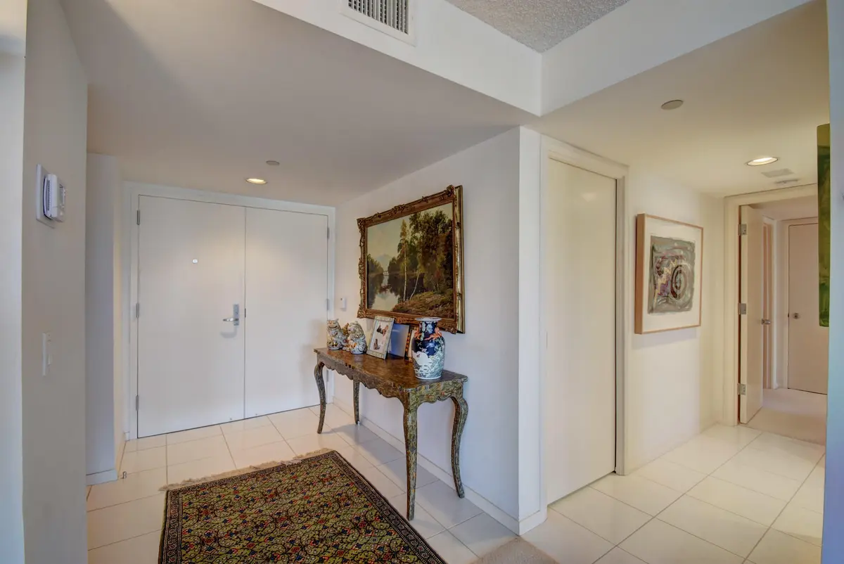 villa costa foyer at 3210 S Ocean Boulevard 903, Highland Beach