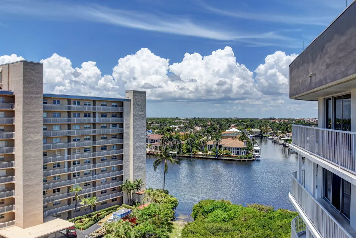 villa view of ICW at 3210 S Ocean Boulevard 903, Highland Beach