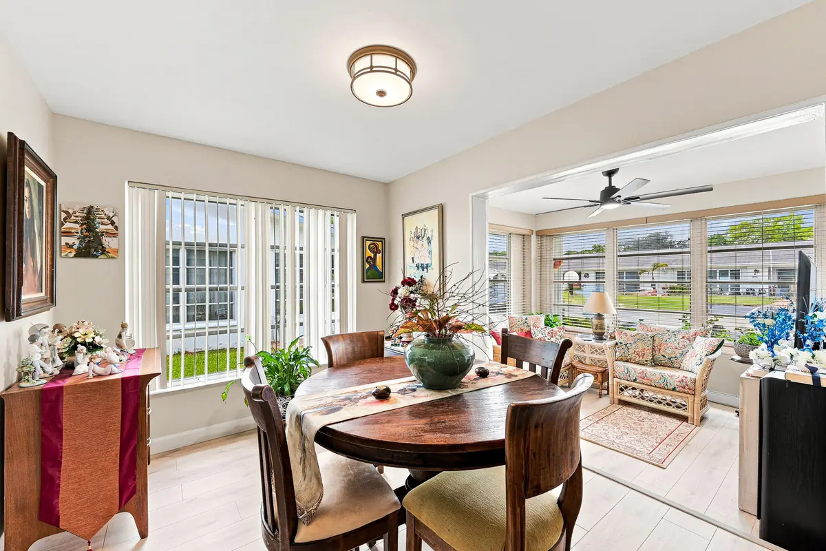08_dining area at 8621 NW 10th Street, Plantation