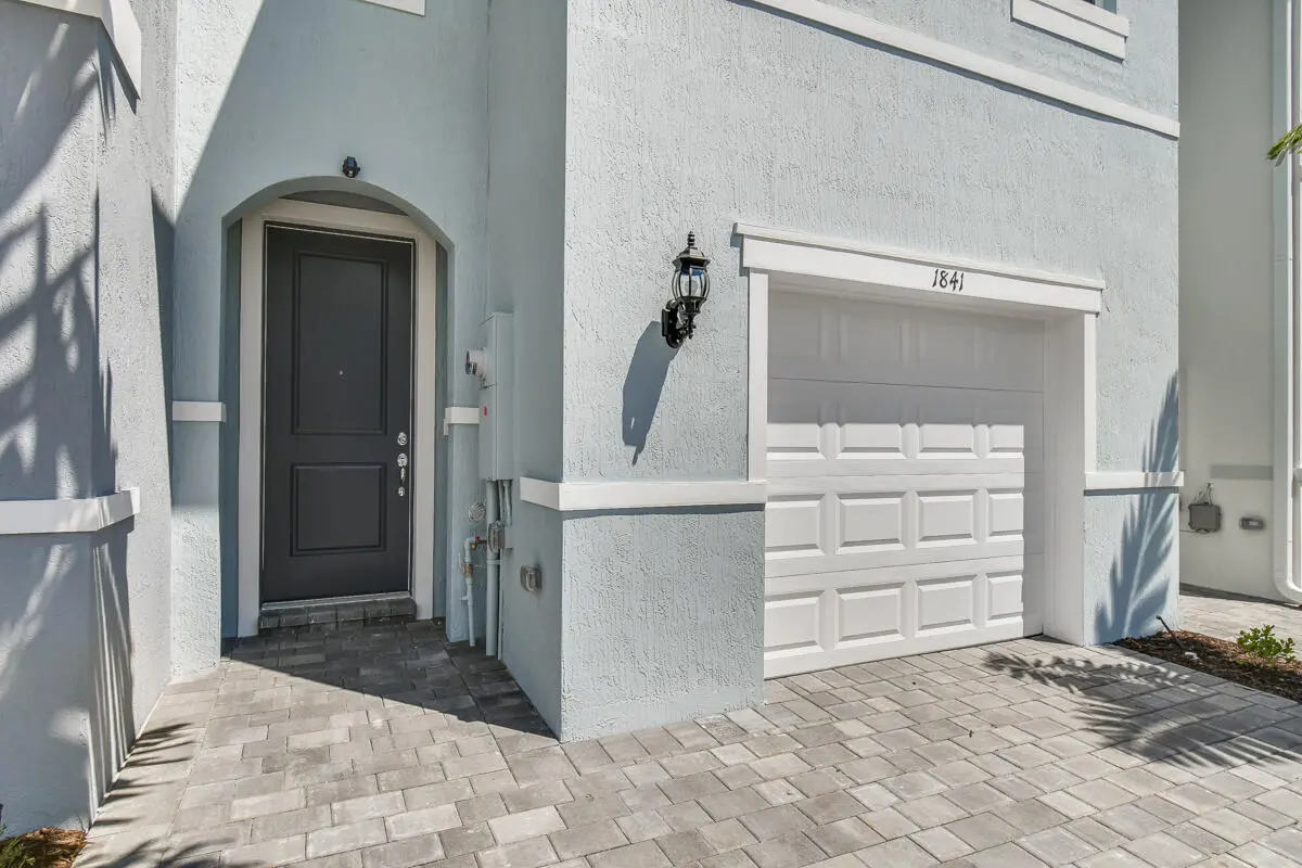 Walk Way Entrance at 1841 SE Roxy Way, Stuart