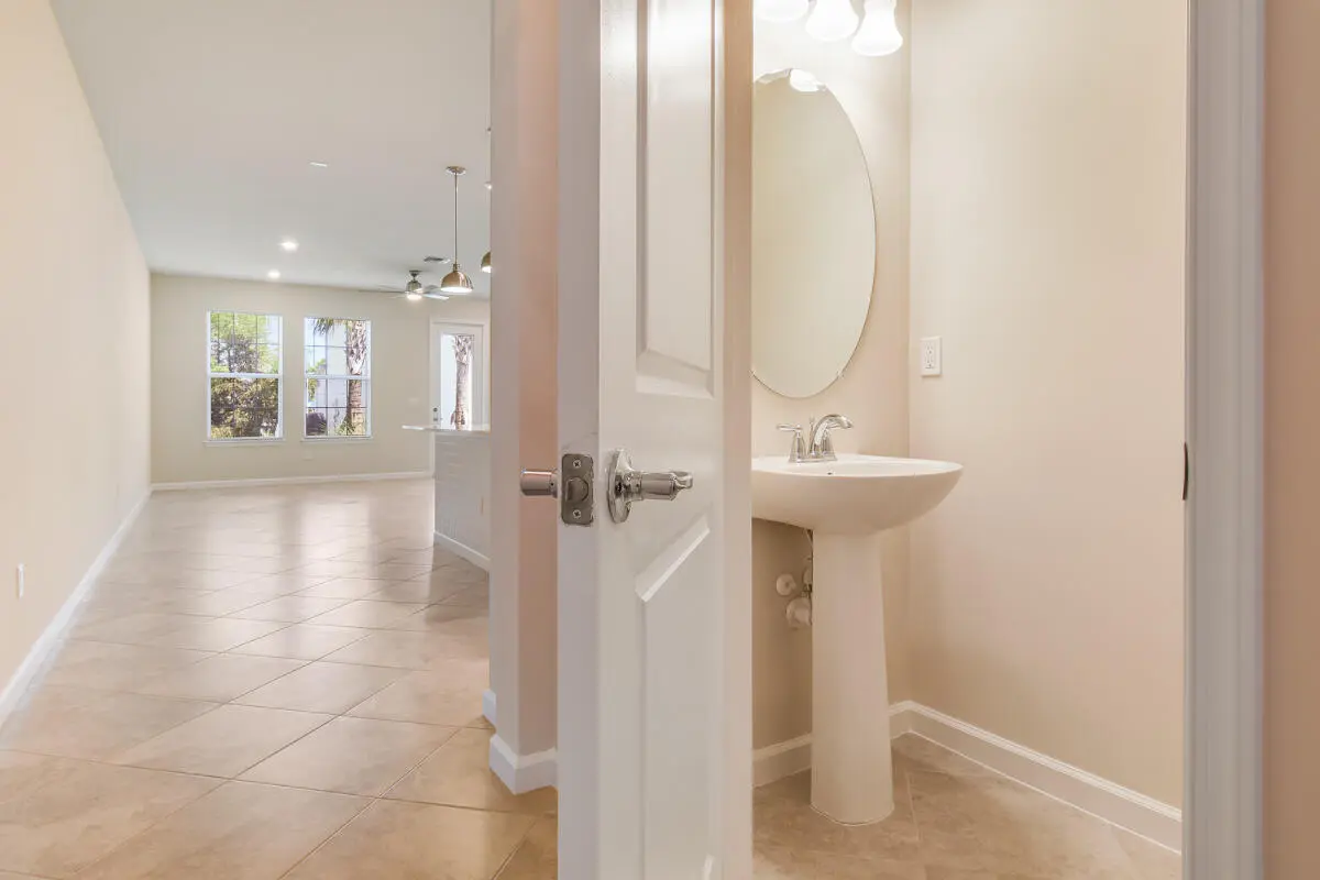 Half Bath / Powder Room at 1841 SE Roxy Way, Stuart